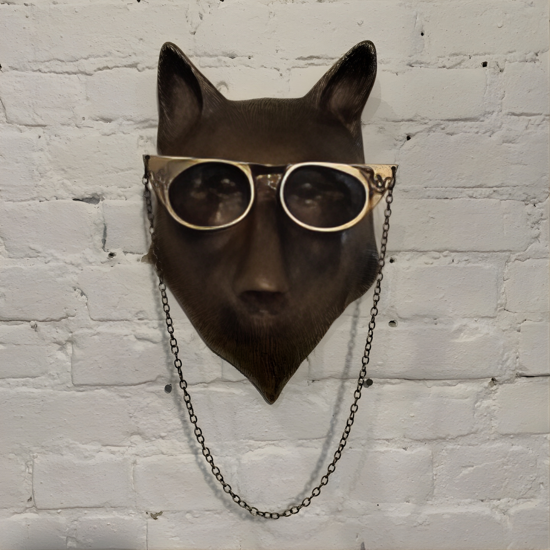 WildCharm Wanddecoratie Met Dierenkop