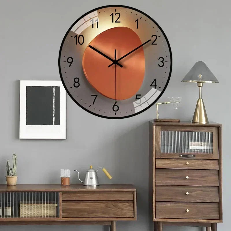 Nordelle Wandklok – Groot Rond Stil