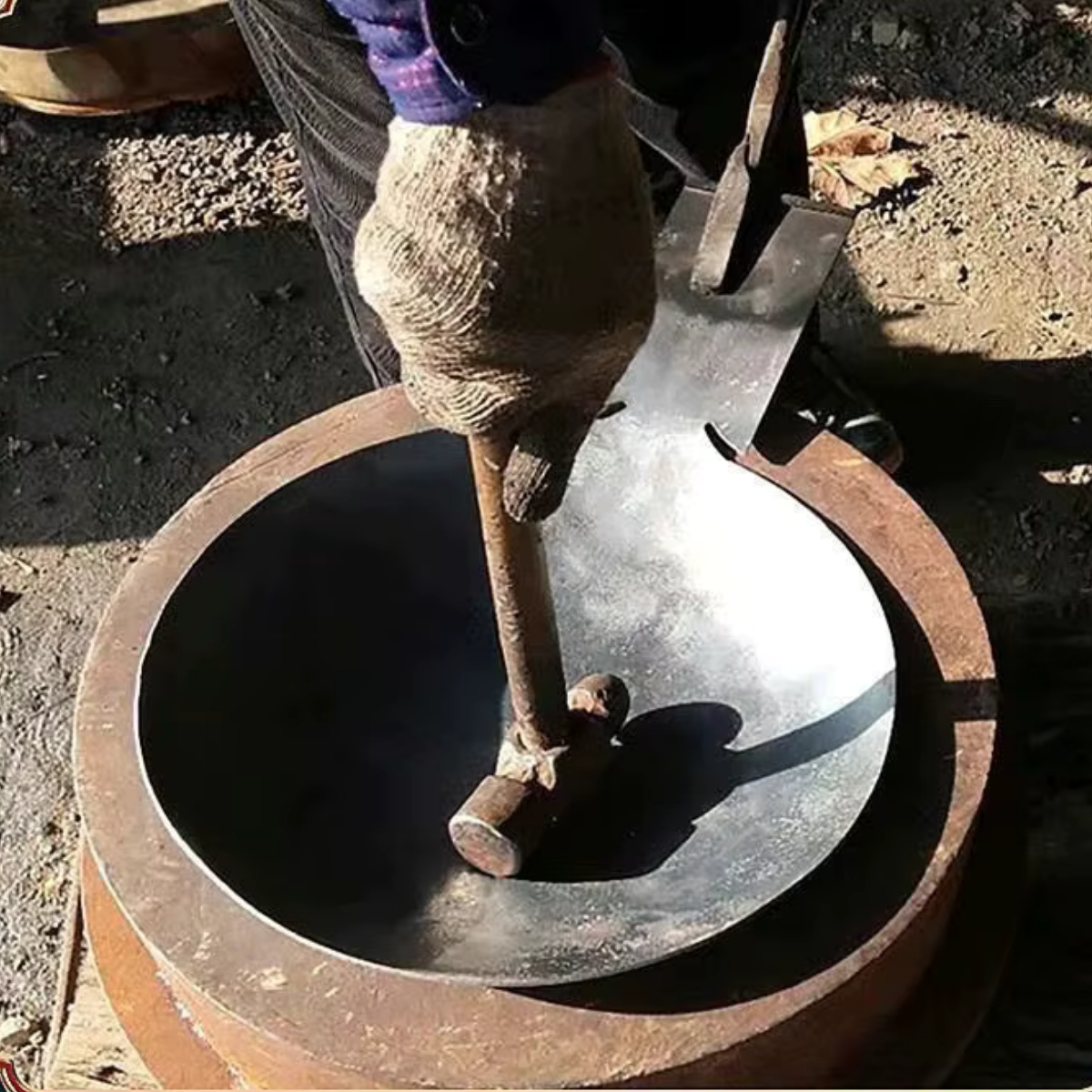 Cuyun iron wok - Non-stick, zonder giftige coating - Design & Dine