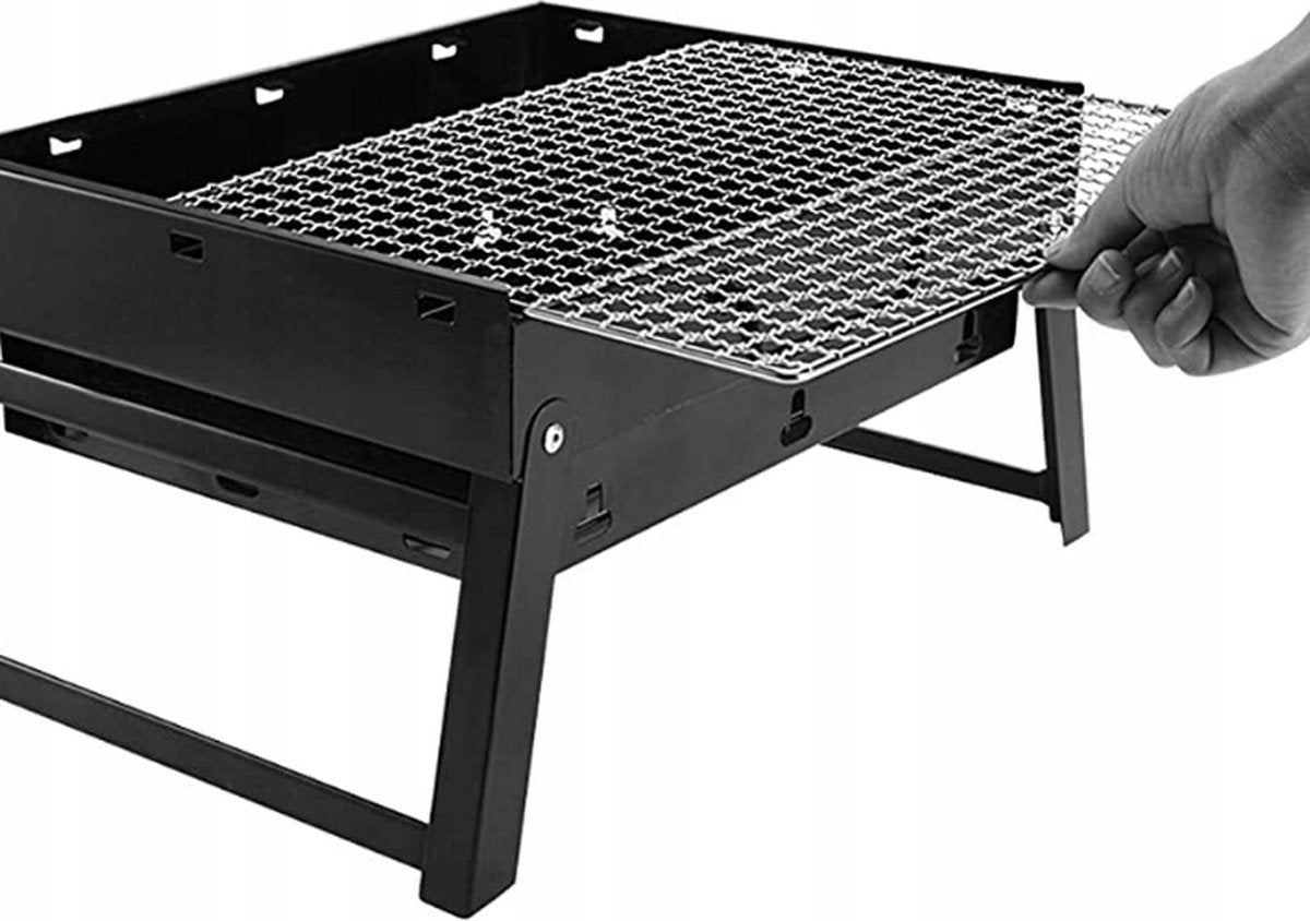 GrillMate - Opvouwbare reis BBQ - Design & Dine