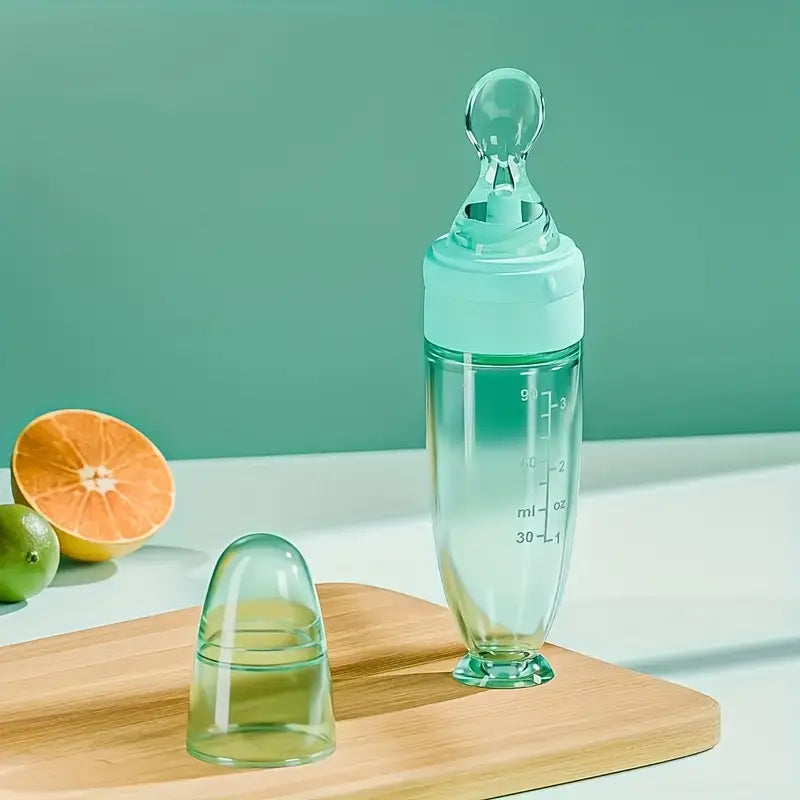 KleverKiddie Hapjesfles - voeden zonder vlekken - Design & Dine