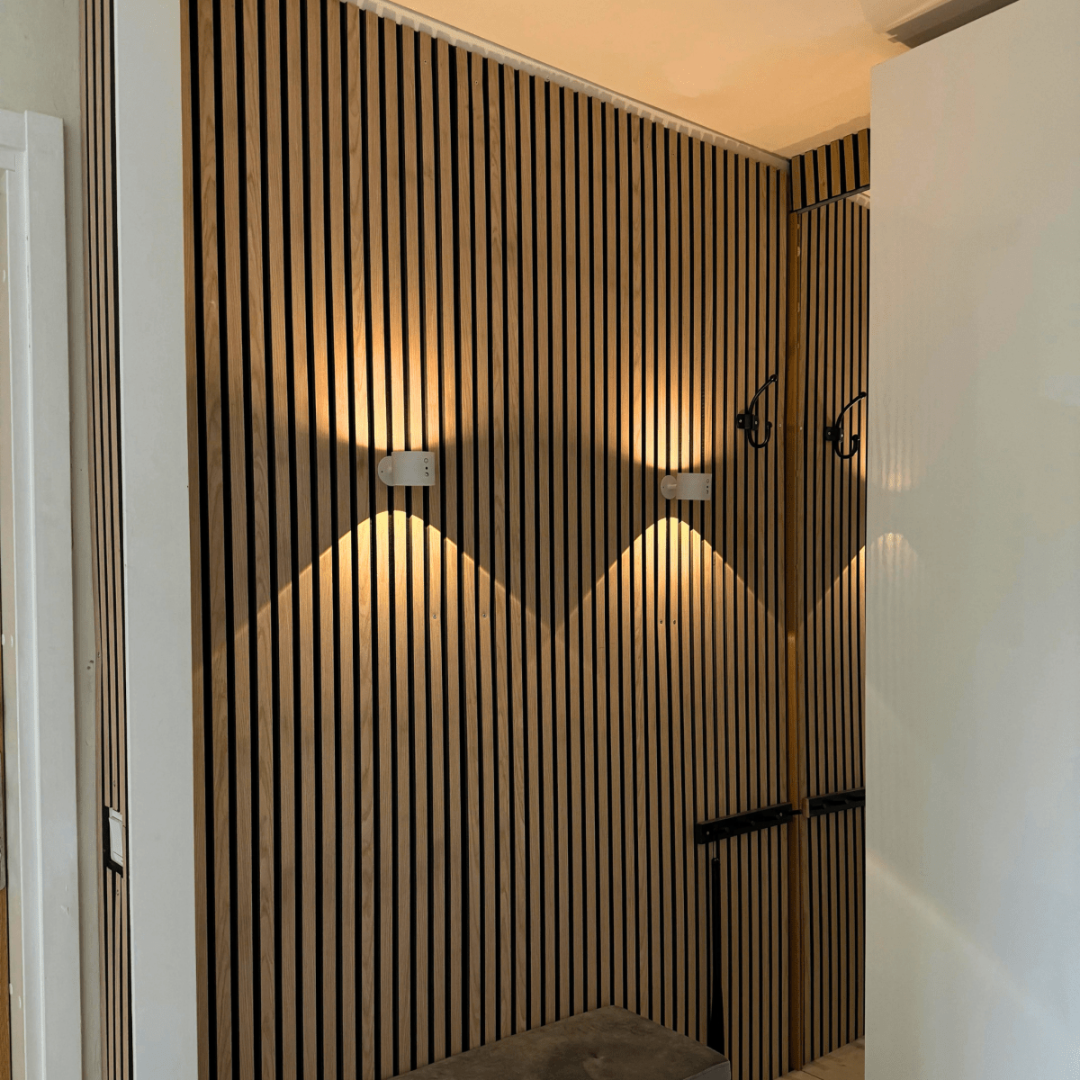 LumiGlow LED-Wandlamp – Oplaadbaar