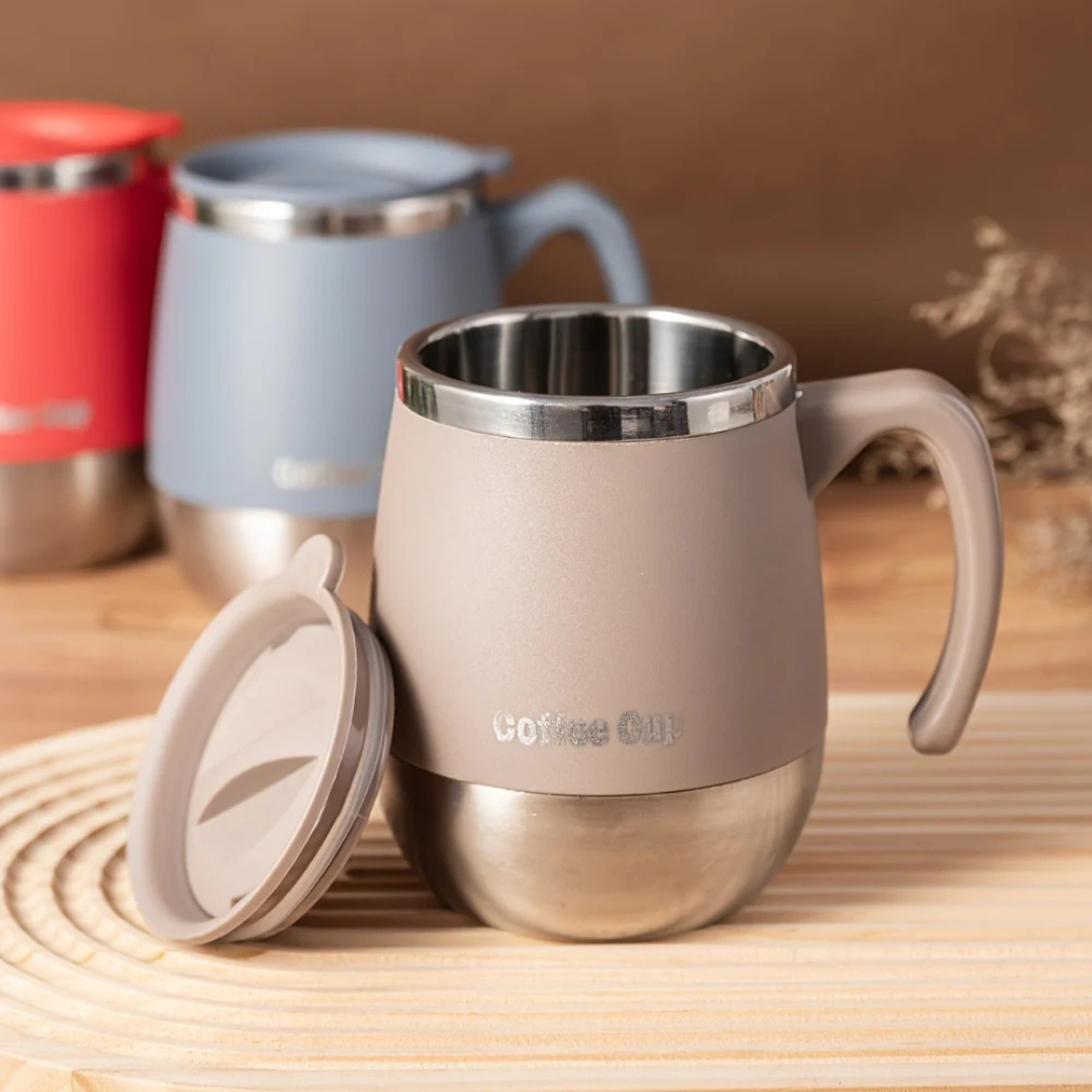 ThermaSip Geïsoleerde Koffiemok