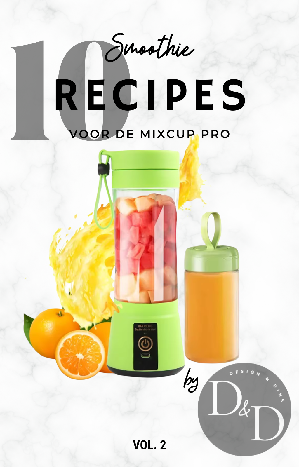 Smoothie recipes e-book - Design & Dine