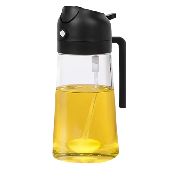 BBQ mist - 2 in 1 olie spray - Design & Dine