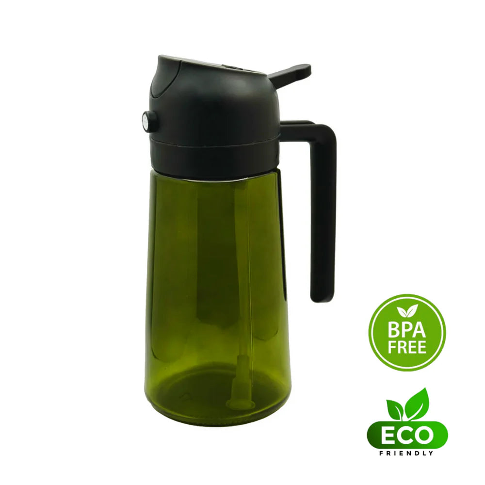 Chef's mist - 2 in 1 olie spray + UV protectie glas - Design & Dine