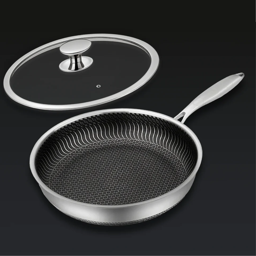 Steeluxe Hybrid Pan