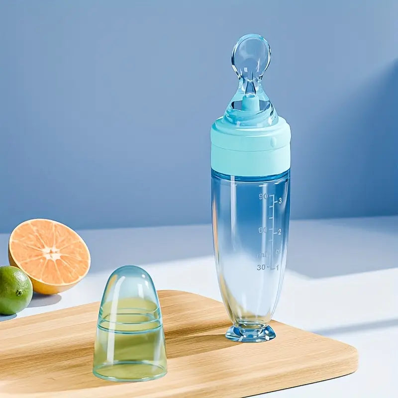 KleverKiddie Hapjesfles - voeden zonder vlekken - Design & Dine