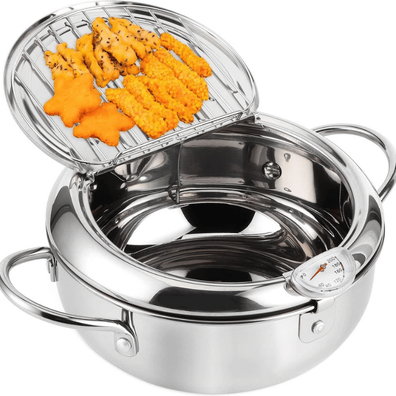 ThermoFry - Slimme frituurpan