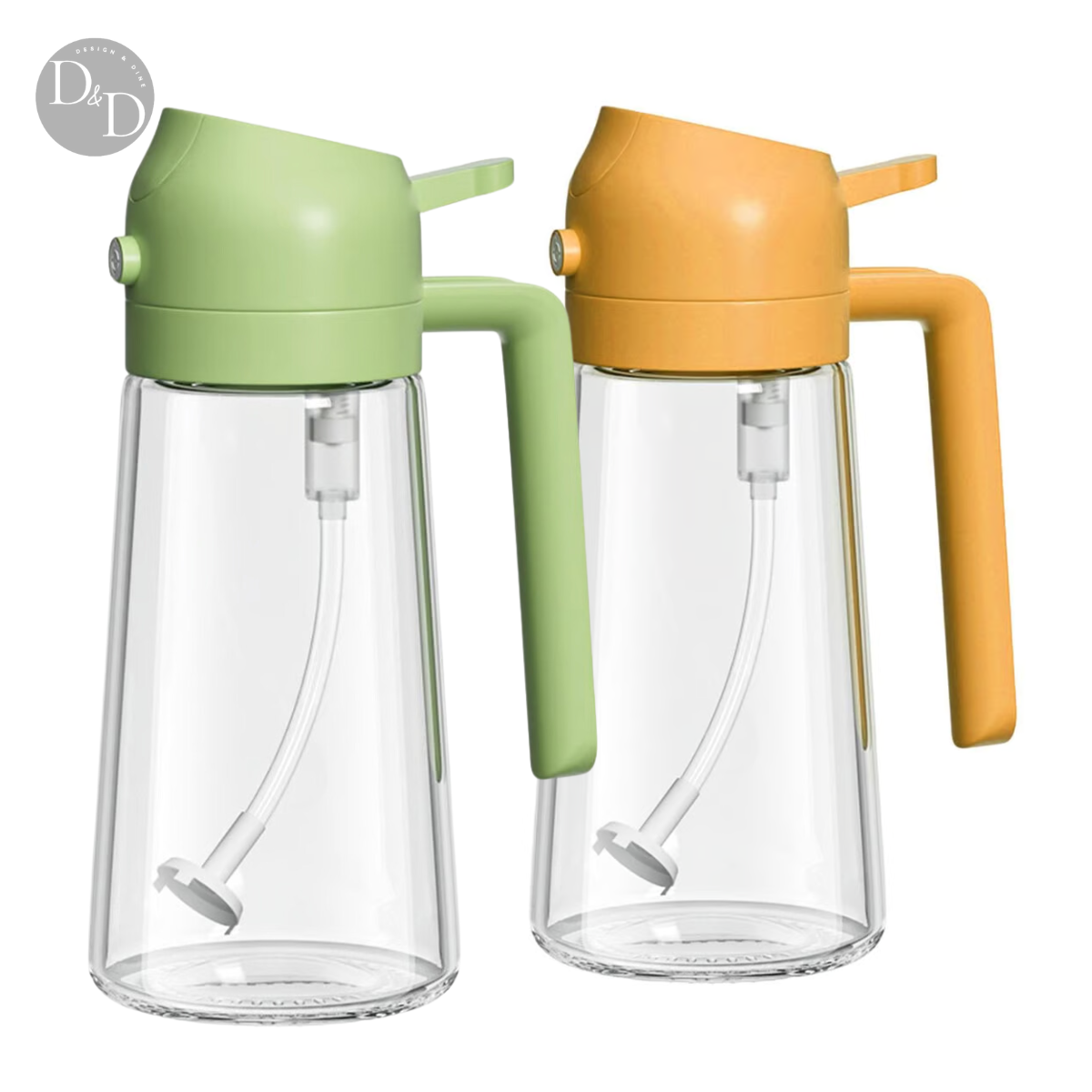 Chef's mist- 2 in 1 olie spray - Design & Dine