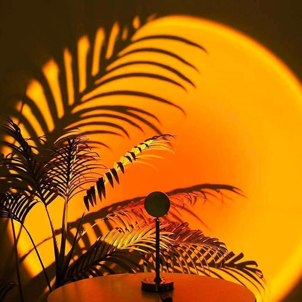 SunAura-Projectielamp – 13 Kleurmodi
