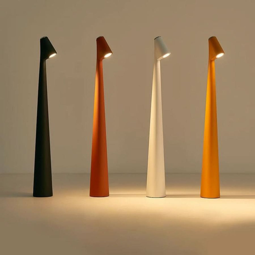 SydneyGlow LED-Tafellamp - Dimbaar