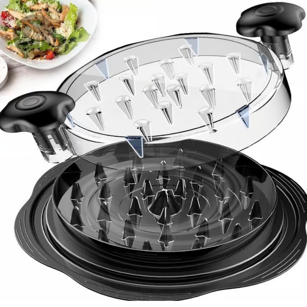 Featherease - pulled meat in seconden! - Design & Dine