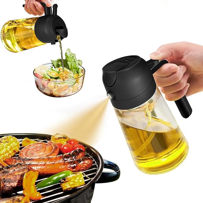 Chef's mist- 2 in 1 olie spray - Design & Dine