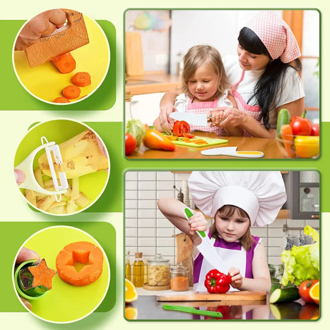 LittleChef Kookset Voor Kinderen – 13-Delig