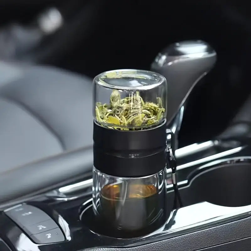 TeaNGo™ Glazen Thee Infuser Fles - Design & Dine