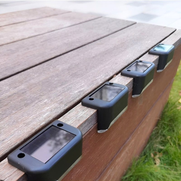 LumiStep - Draadloze solar ledlampen - Design & Dine