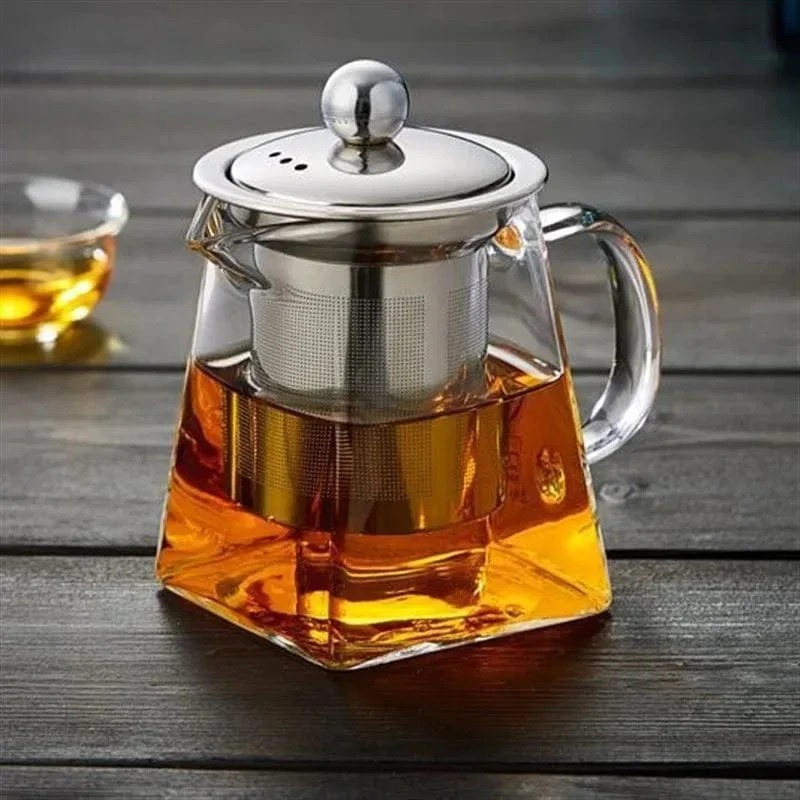 ClariTea Glazen Theepot