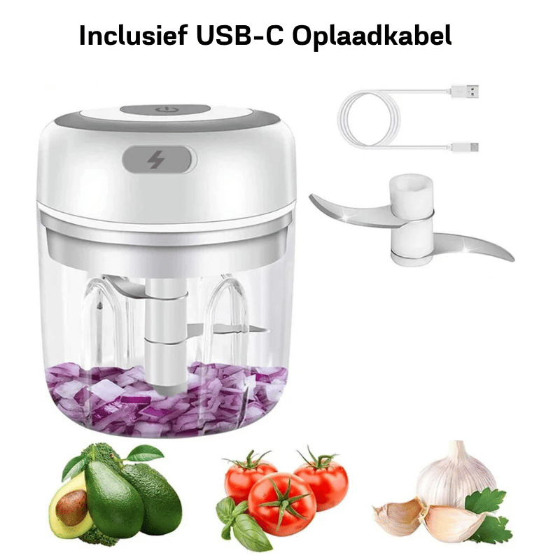 ChopMate – Elektrische mini snijder