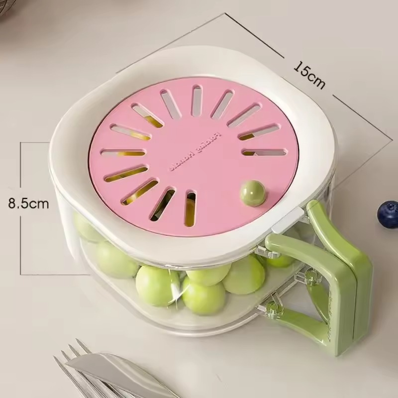 WashEase-afdruipmand voor groenten en fruit