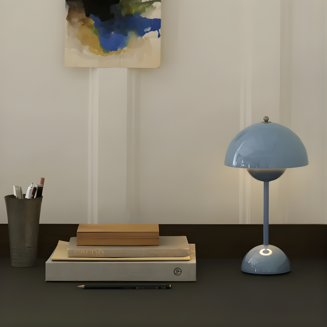 NordGlow Touch Tafellamp - Oplaadbare LED-Lamp