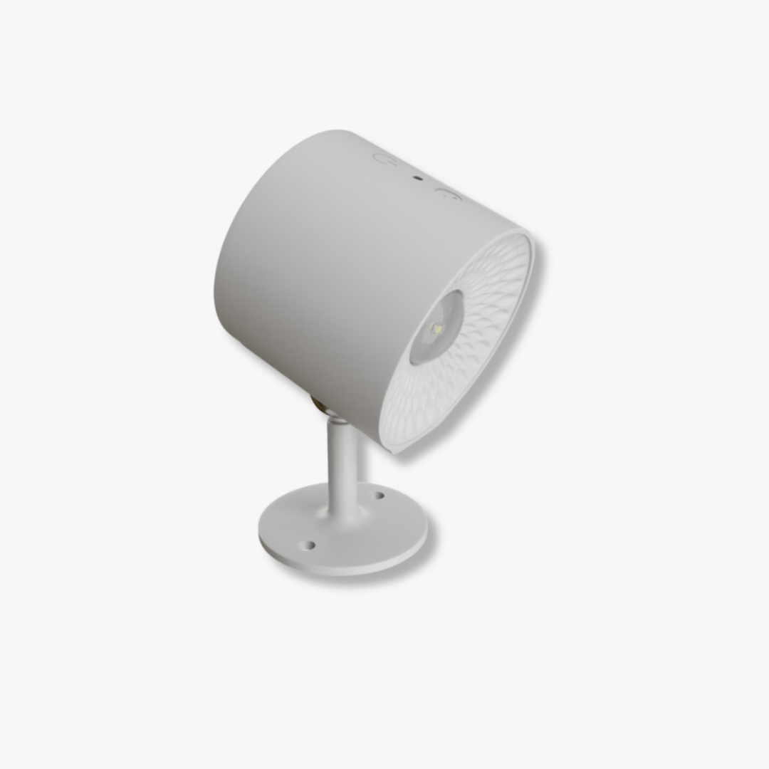 LumiGlow LED-Wandlamp – Oplaadbaar