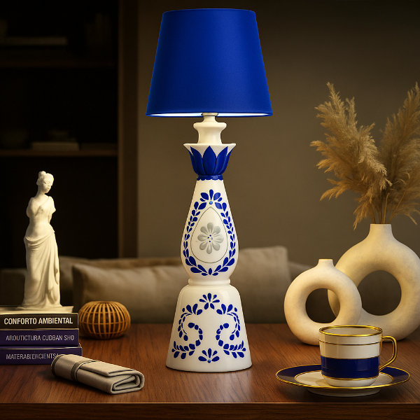 EcoGlow bottle light - Oplaadbare fles ledlamp - Design & Dine