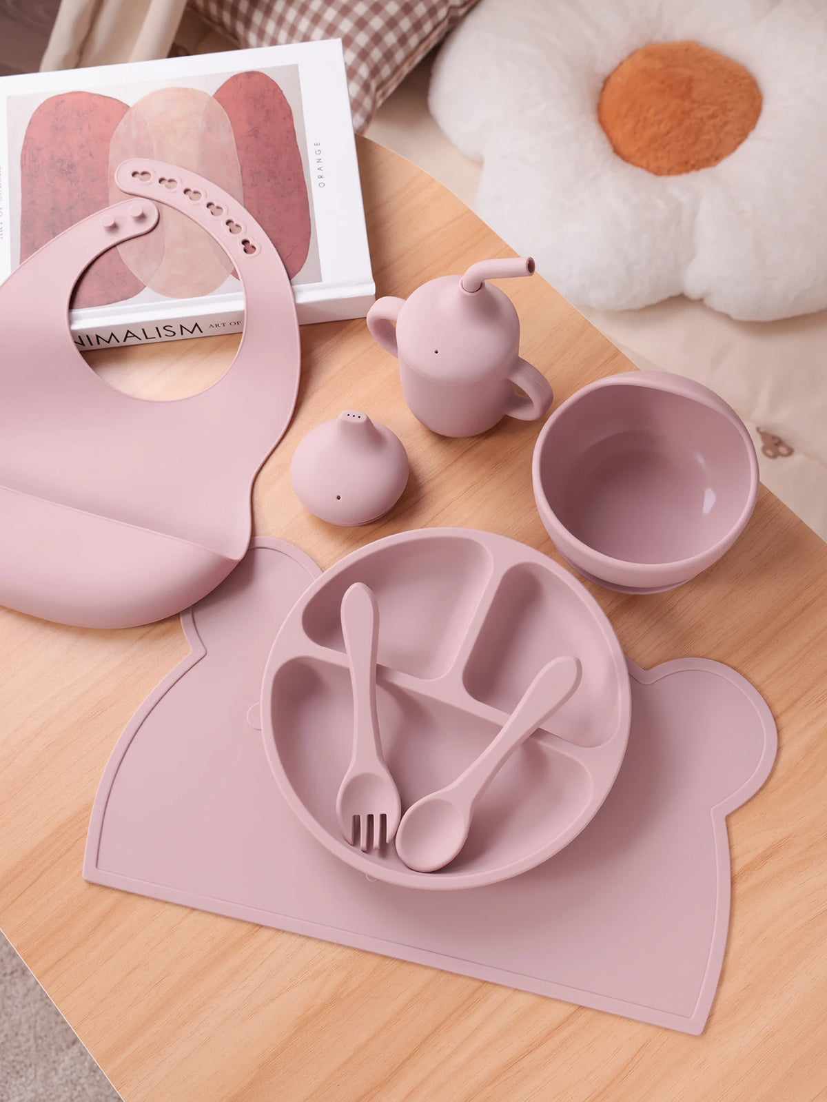 Kleverkiddie™ - 7-delig kinderservies - Design & Dine