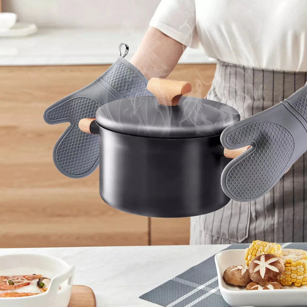 Heatens siliconen ovenhandschoenen - Design & Dine