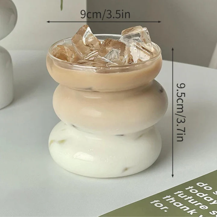 Onregelmatige kristallen glazen