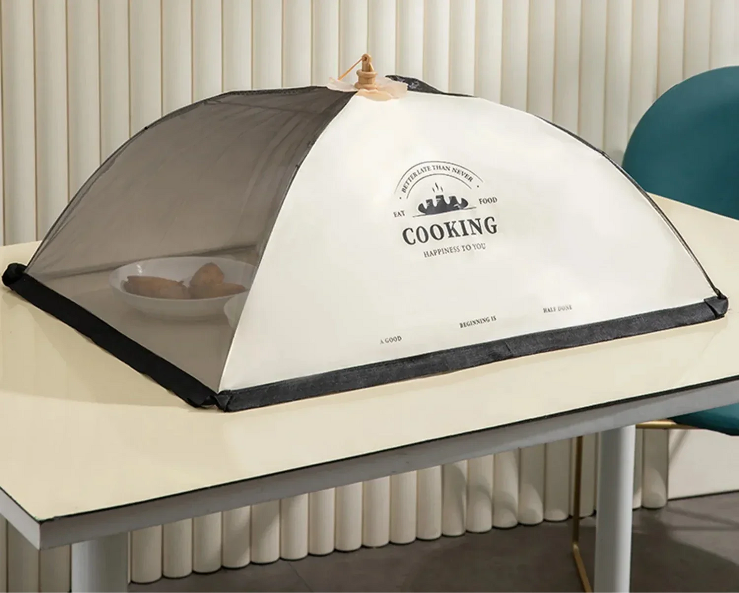 Opvouwbare Voedselhoezen β Effectief en stijlvol tegen ongedierten - Design & Dine