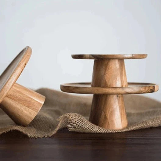 Houten eetkraam