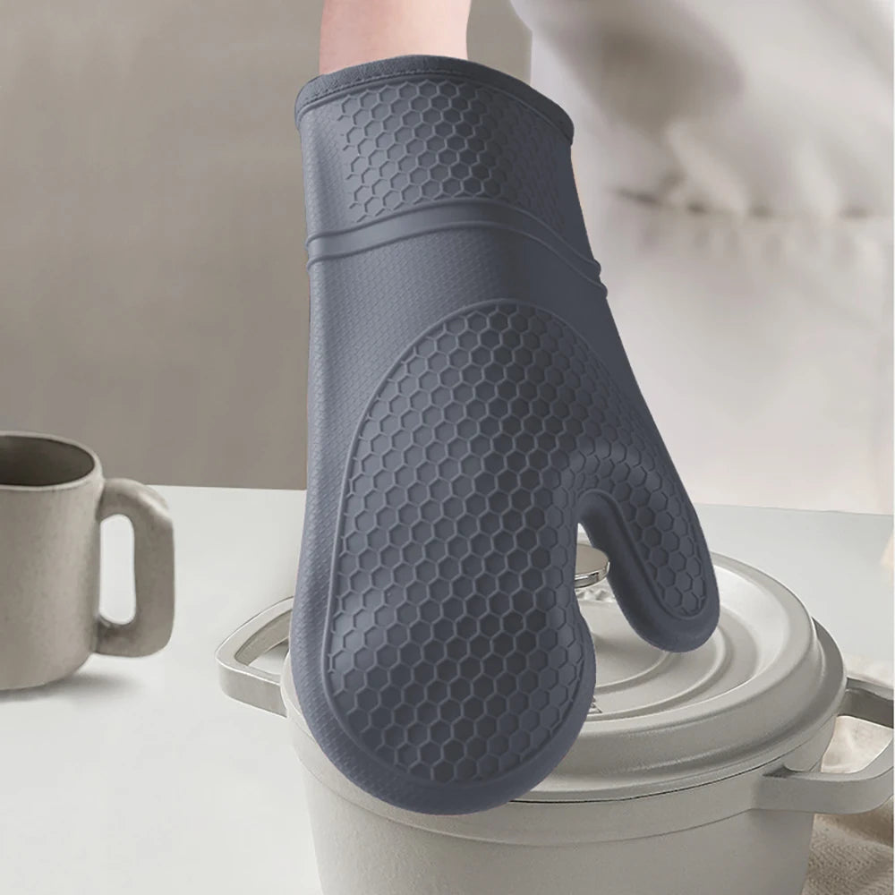 Heatens siliconen ovenhandschoenen - Design & Dine