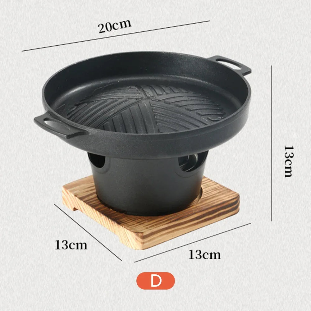 Jappitafel BBQ - geschikt voor 2-3 personen - Design & Dine