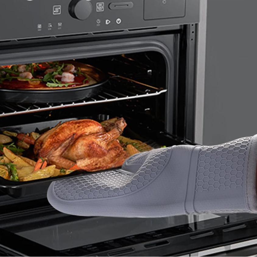 Heatens siliconen ovenhandschoenen - Design & Dine