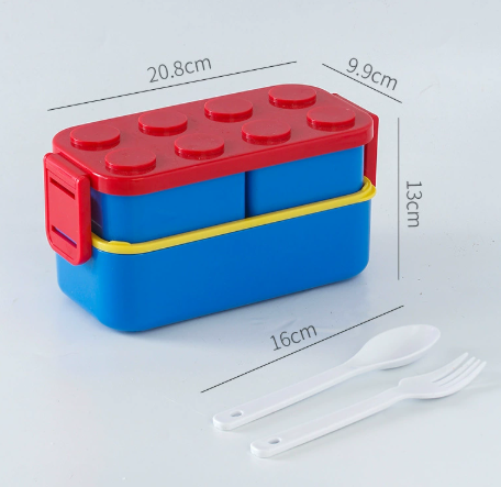 BLOX™ 3-delige lunchbox - Design & Dine