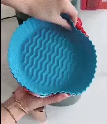 ChefFlex – Herbruikbare airfryer Siliconen schaaltjes - Design & Dine