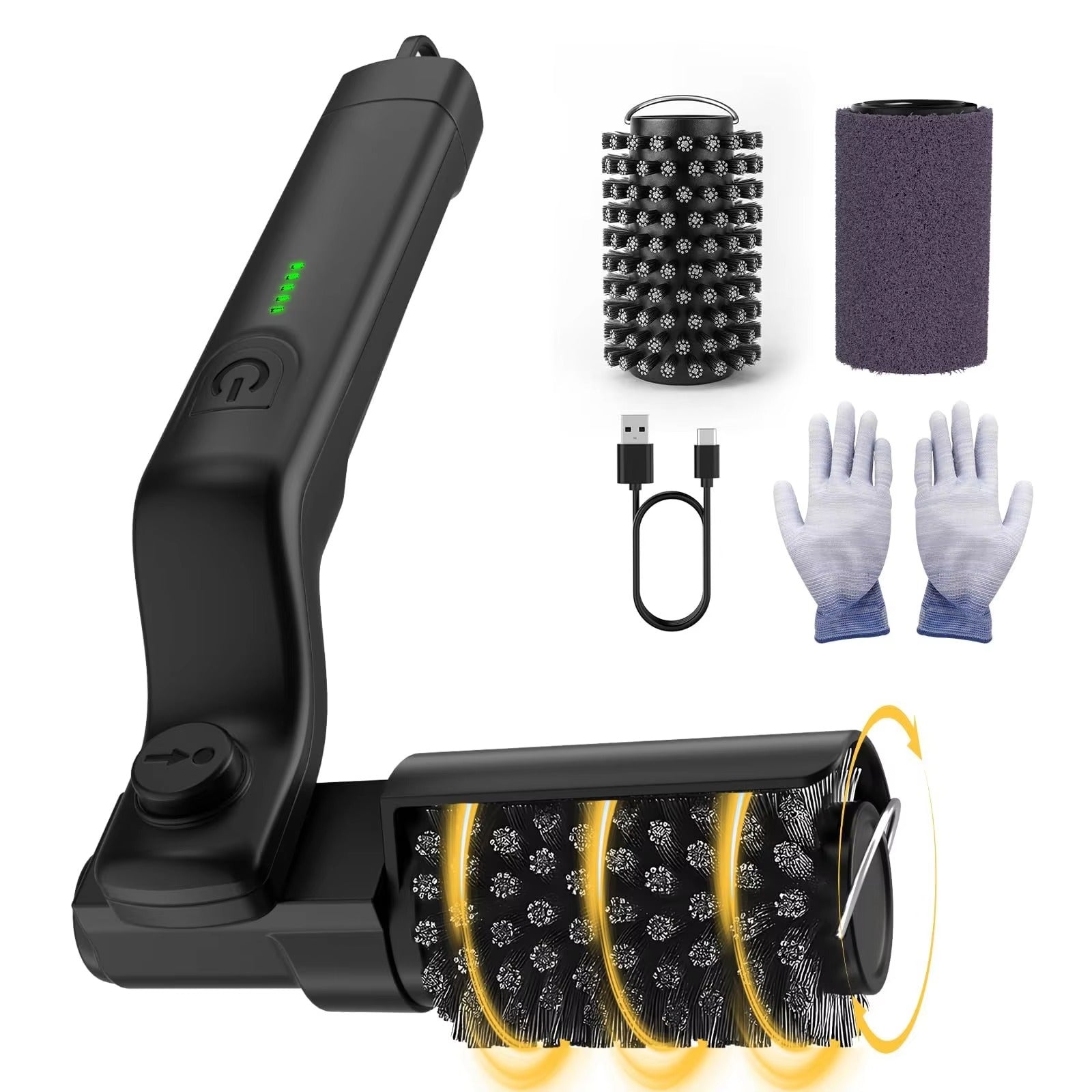 PowerSpin Elektrische Barbecueborstel