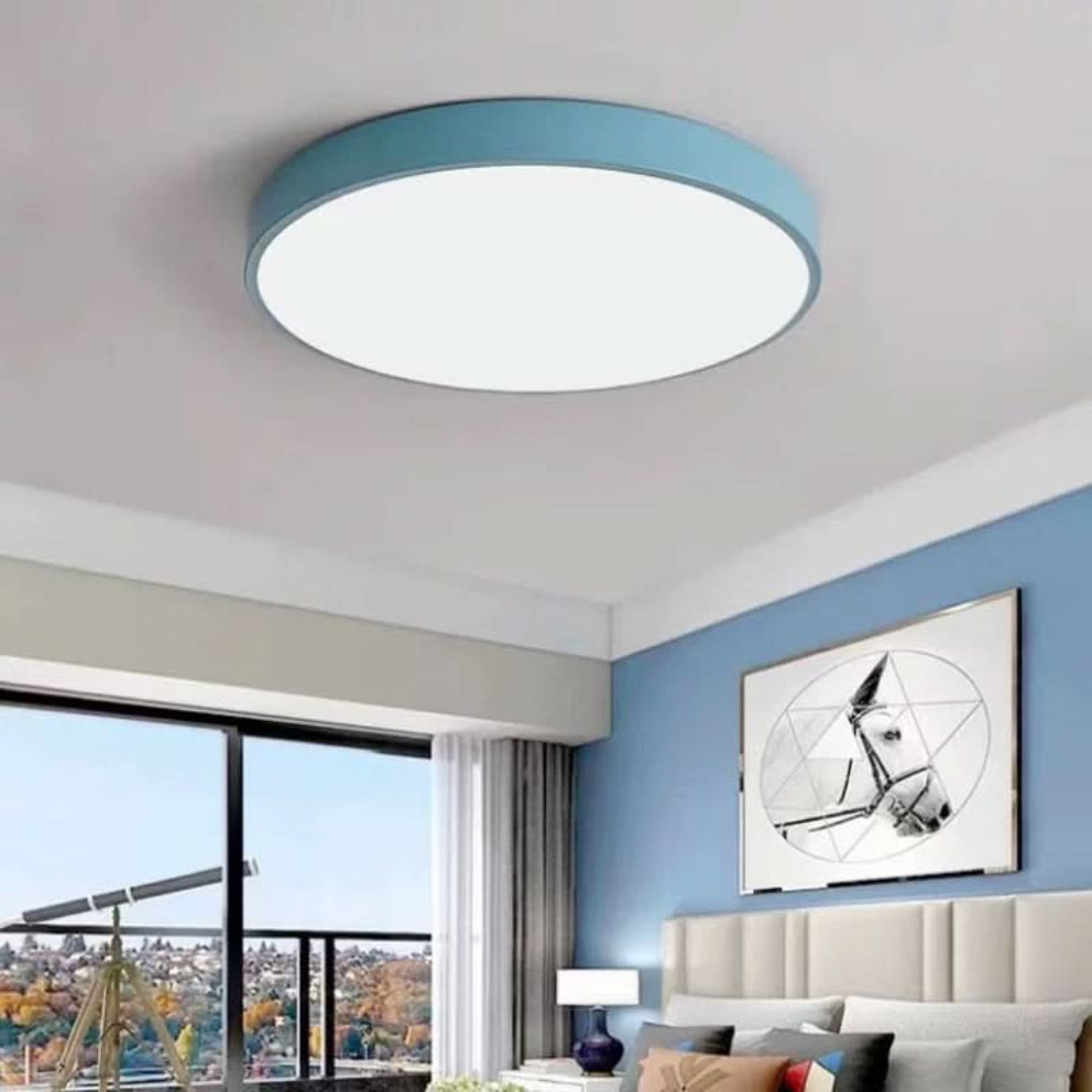 LumiRound Plafondlamp - LED-Helderheid