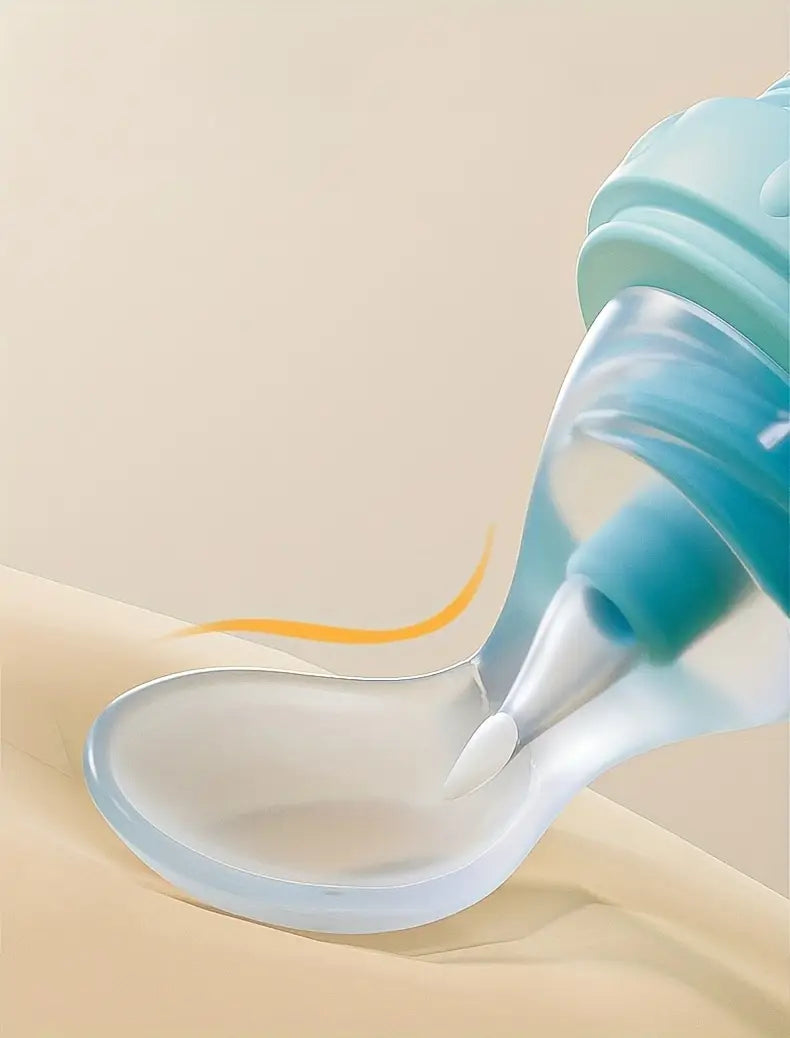 KleverKiddie™ Hapjesfles - voeden zonder vlekken - Design & Dine