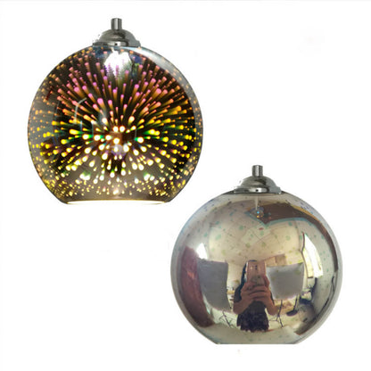 SparkBloom Glazen Hanglamp - 3D-Effect