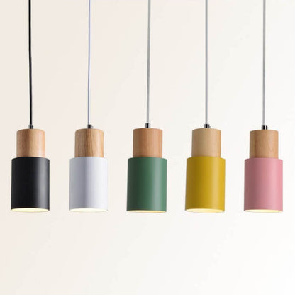 LumoWood Hanglamp - Minimalistisch Ontwerp