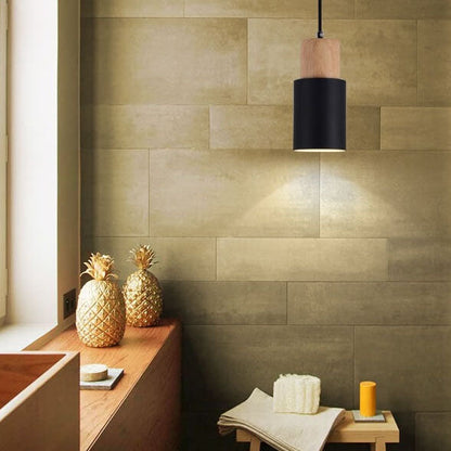 LumoWood Hanglamp - Minimalistisch Ontwerp