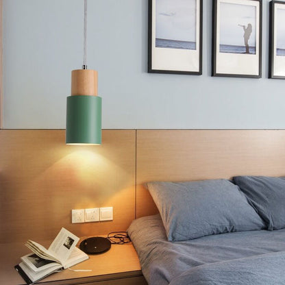 LumoWood Hanglamp - Minimalistisch Ontwerp