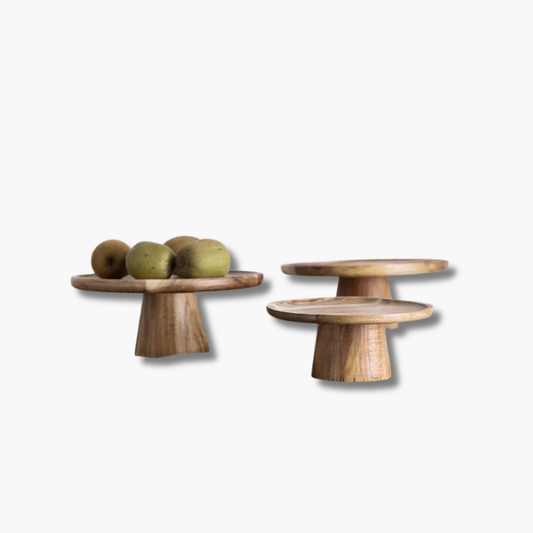 Houten eetkraam
