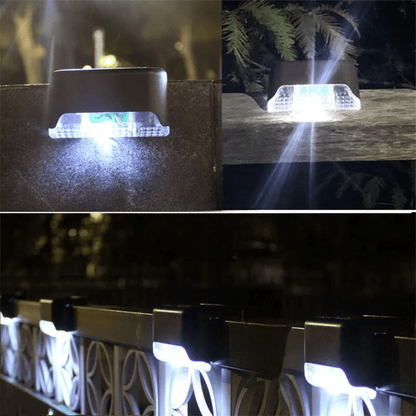 SolarStep Terrasverlichting – Waterdicht