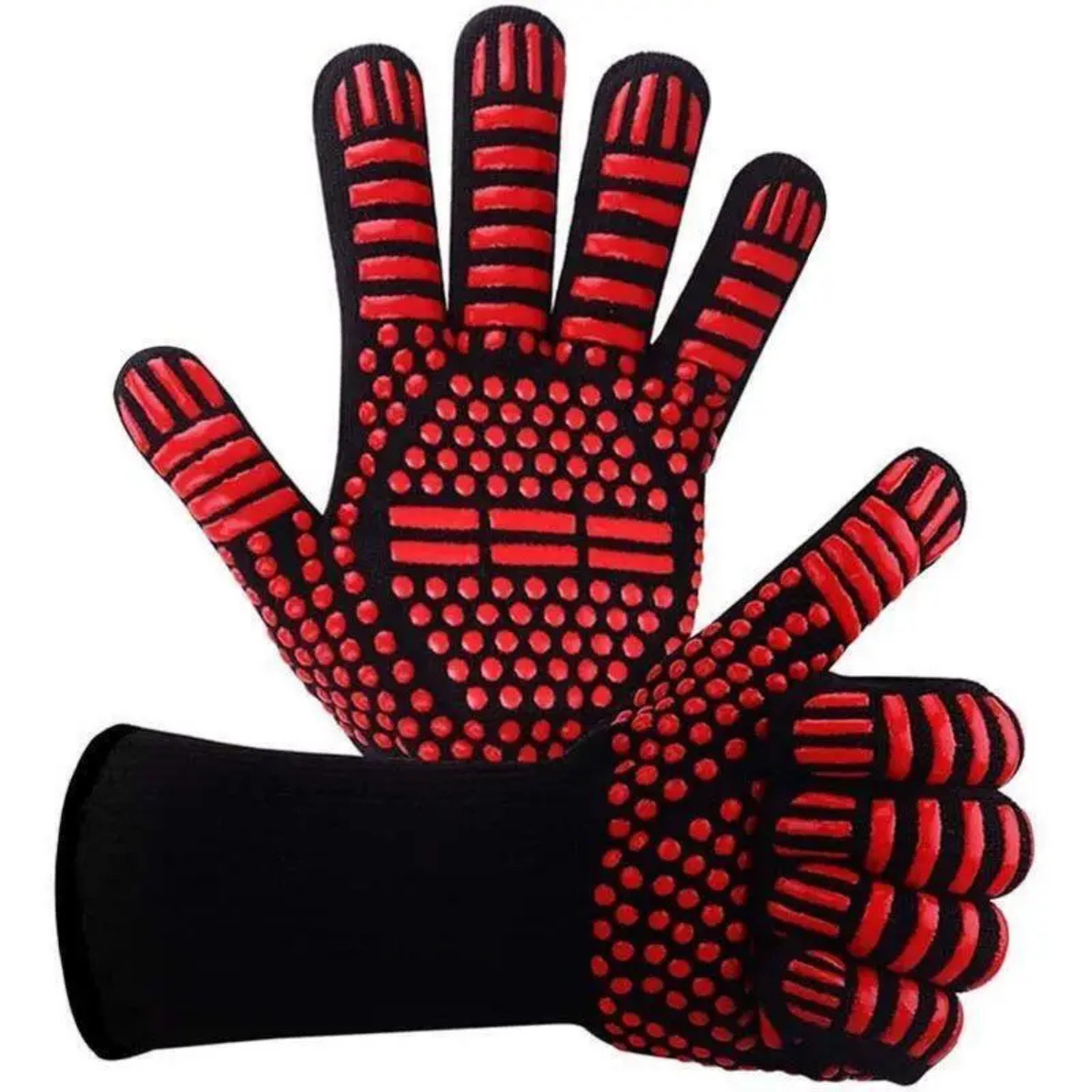 FireGuard - BBQ handschoenen tot 800°C - Design & Dine
