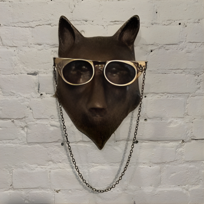 WildCharm Wanddecoratie Met Dierenkop