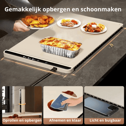 Stayhot - elektrisch verwarmde placemat