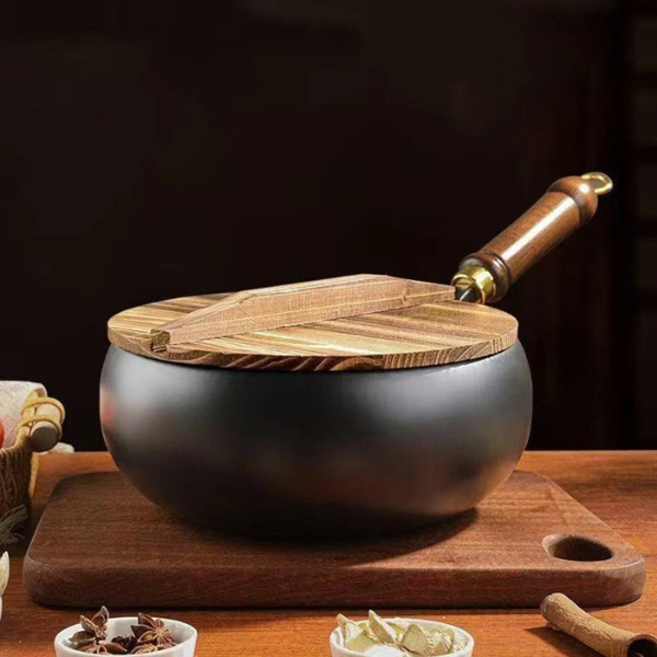 Cuyun iron wadjan - Non-stick, zonder giftige coating - Design & Dine